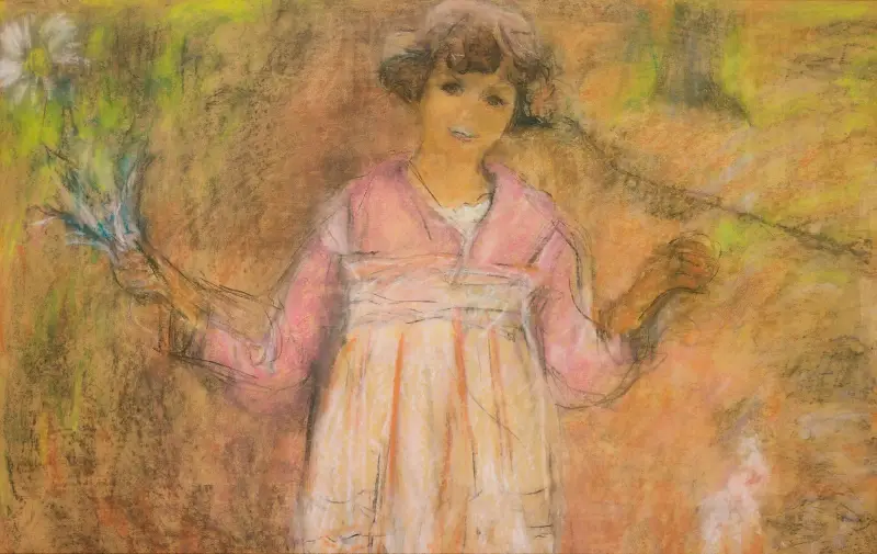Mlle. Alice Kapferer von Édouard Vuillard
