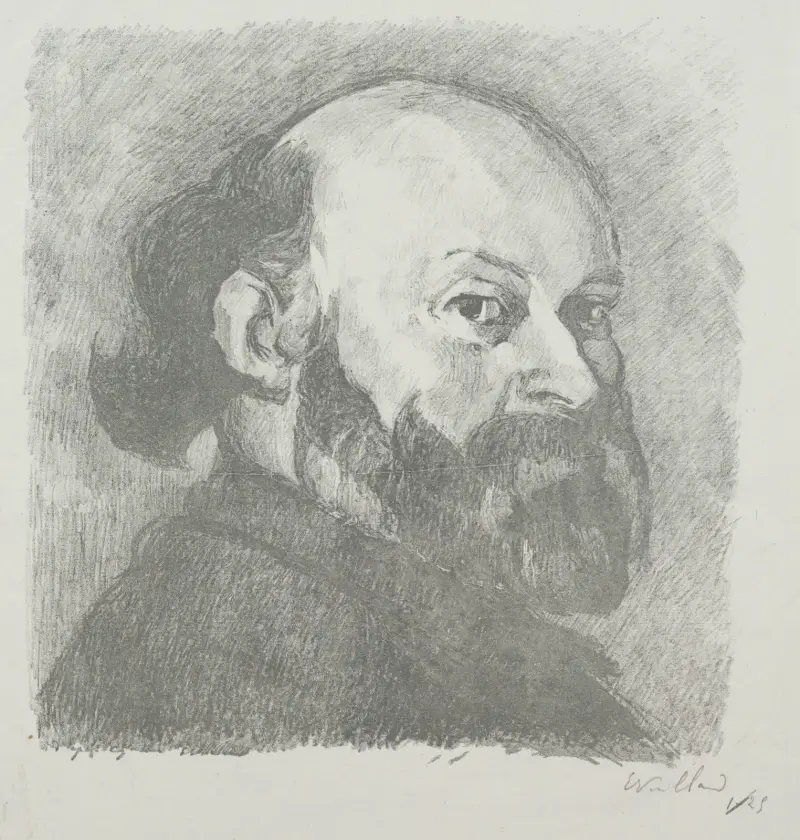 Paul Cézanne von Édouard Vuillard