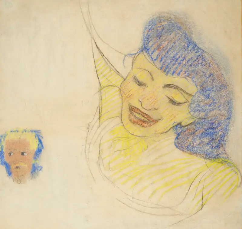 Pola la folle av Édouard Vuillard