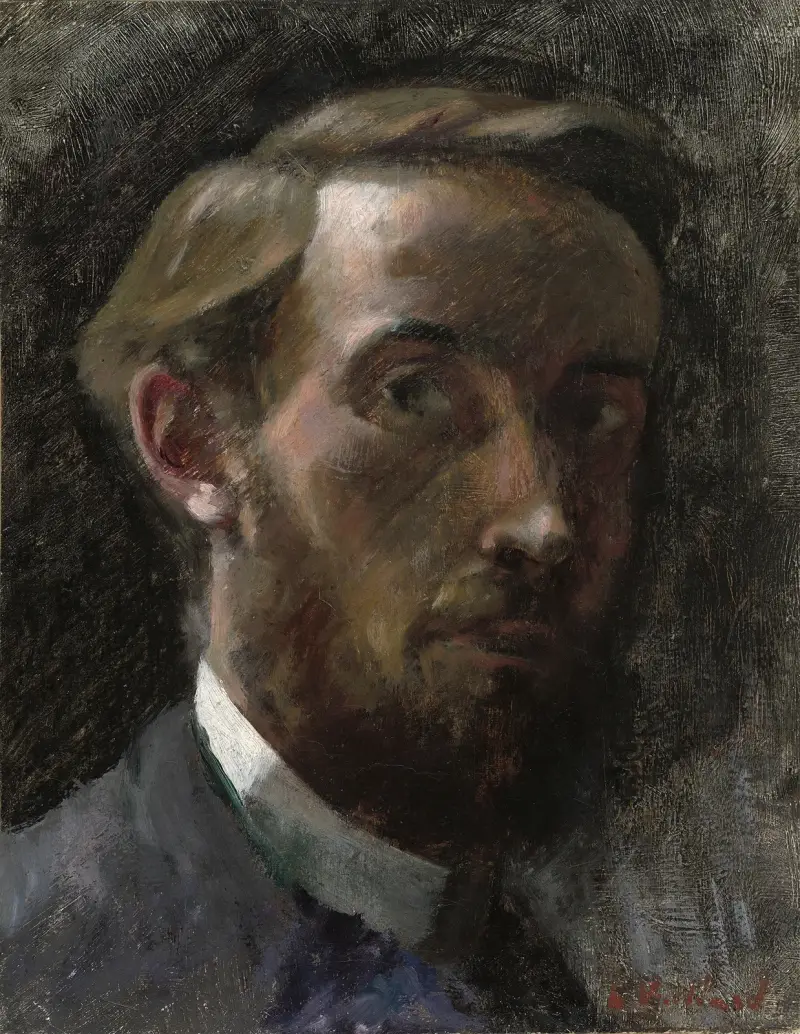 Autoportret w wieku 21 lat, Édouard Vuillard