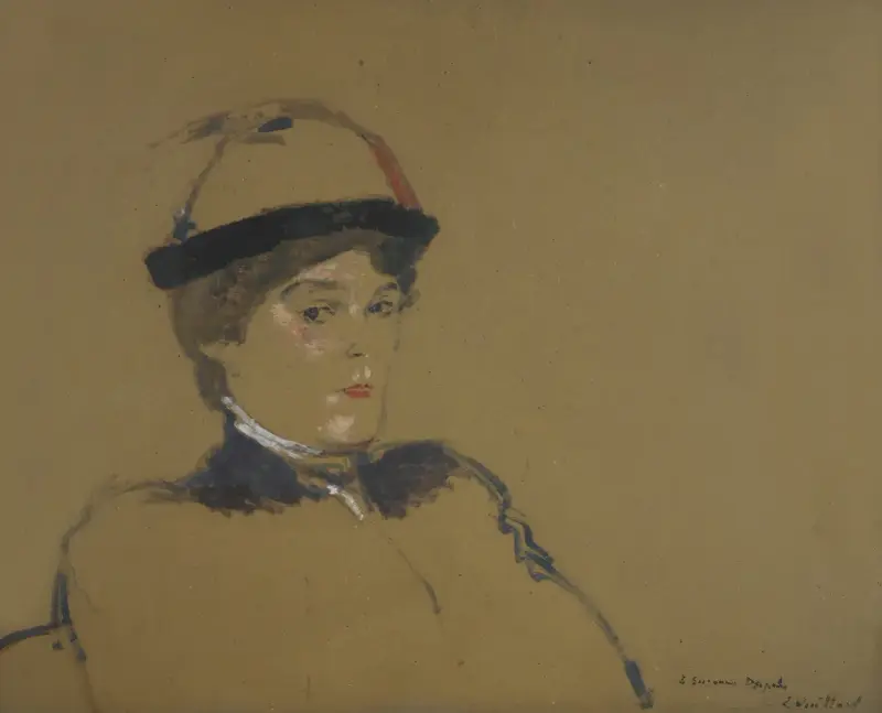 Suzanne Desprès von Édouard Vuillard