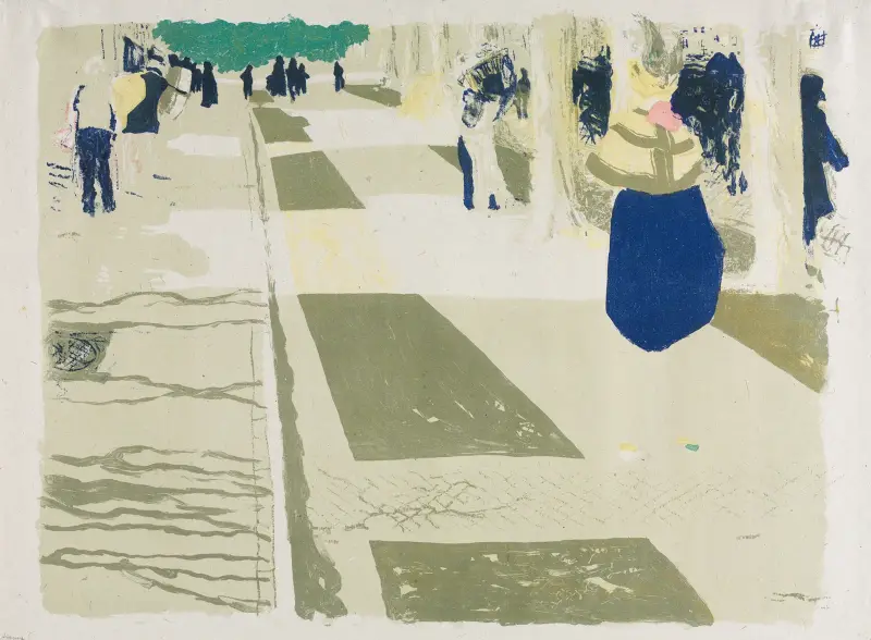 Aleja, 1899 – nr 2, Édouard Vuillard
