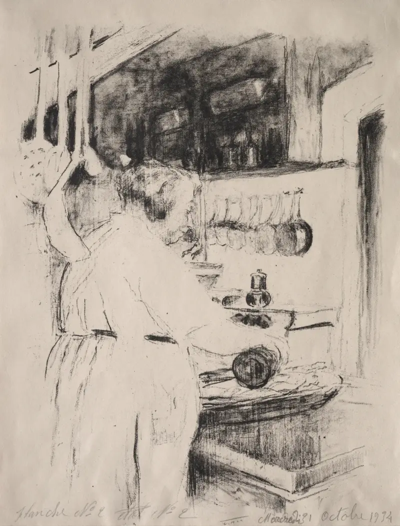 Der Koch, 1934 von Édouard Vuillard