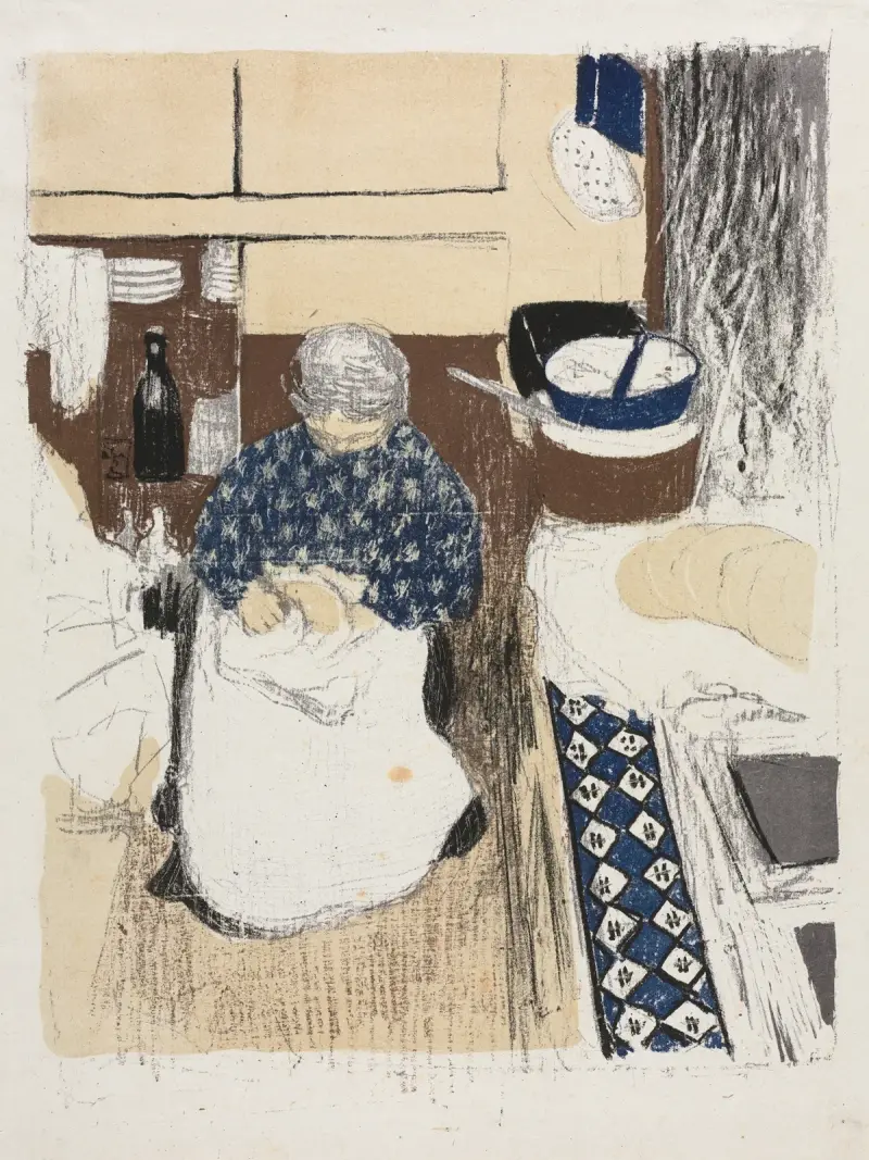 Der Koch, 1899 von Édouard Vuillard