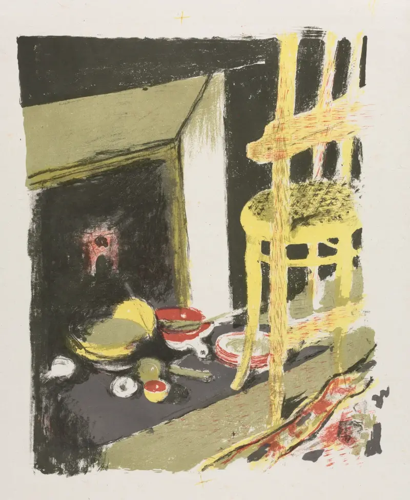 Ognisko, Édouard Vuillard