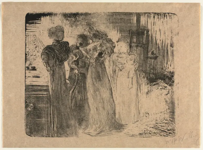 Ateliér, Édouard Vuillard