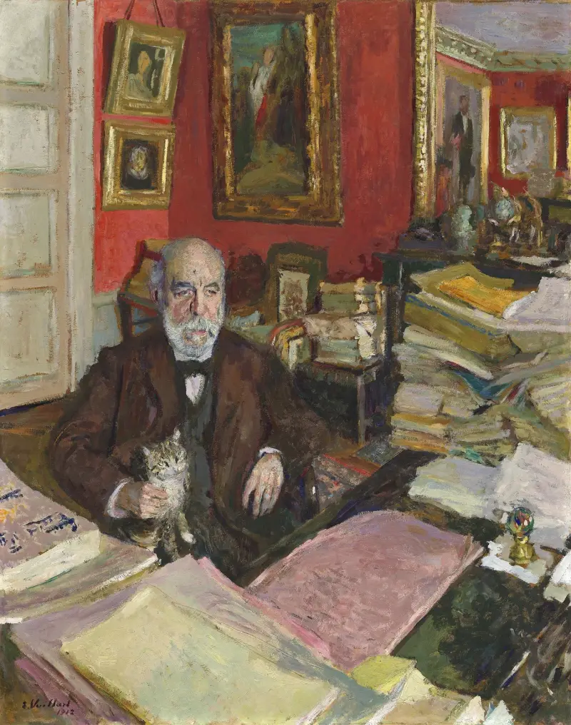 Théodore Duret von Édouard Vuillard