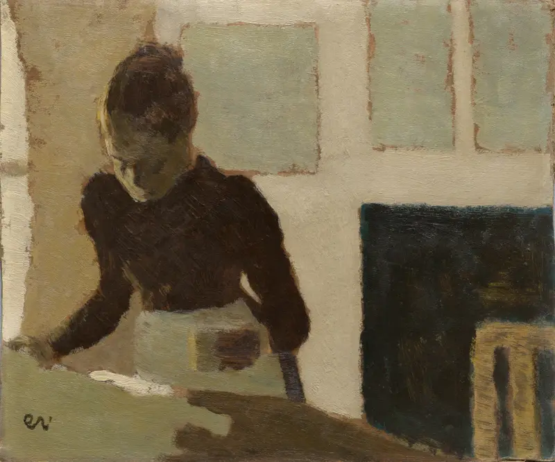 Woman Ironing av Édouard Vuillard