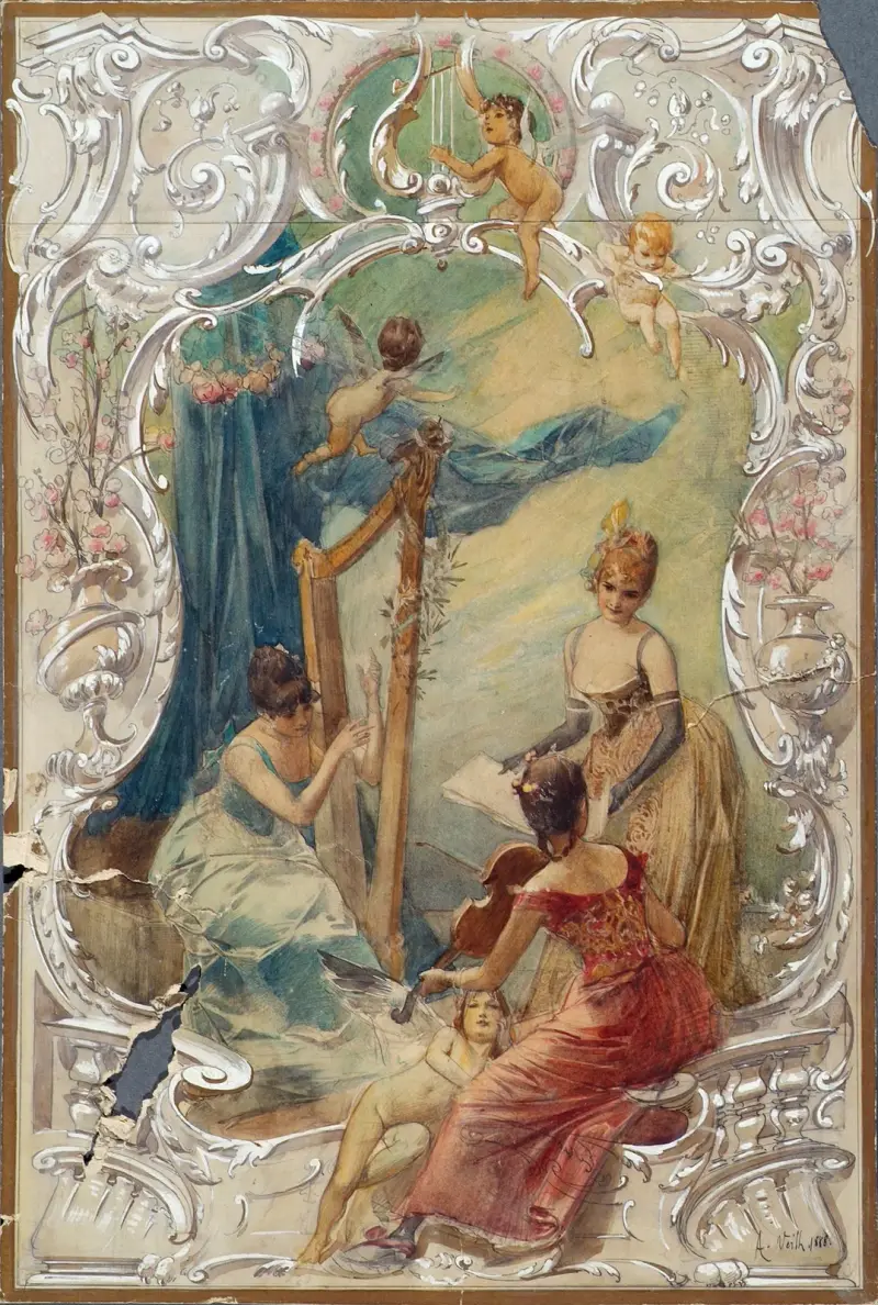 Zpěv, Eduard Veith