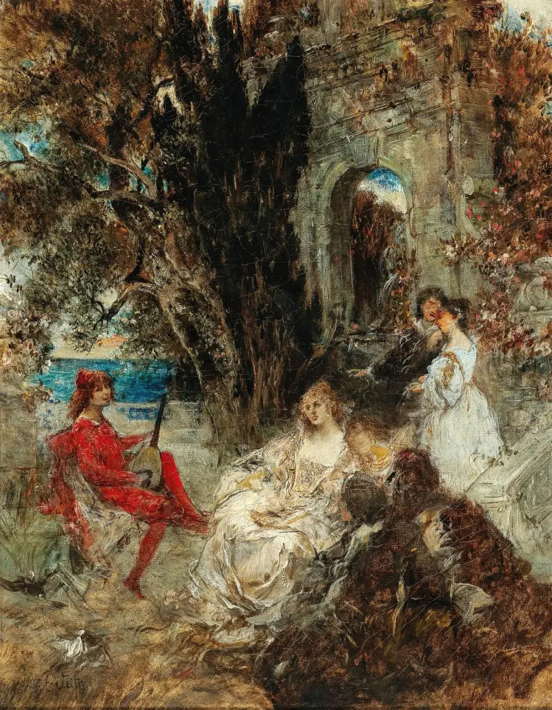 Serenáda, Eduard Veith