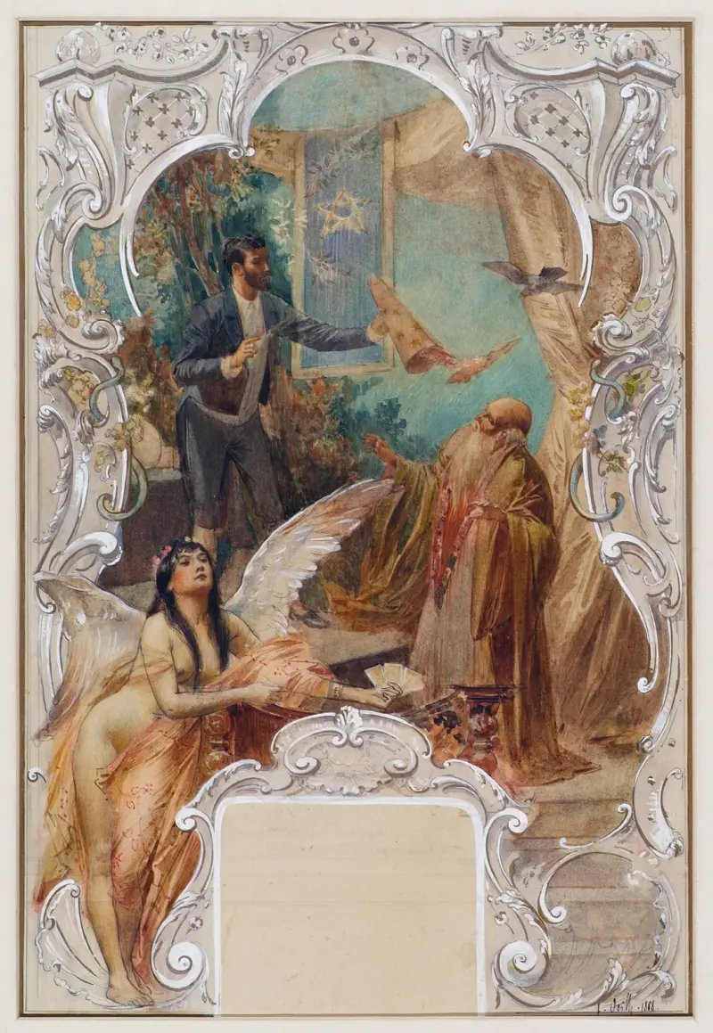 Taschenspieler von Eduard Veith