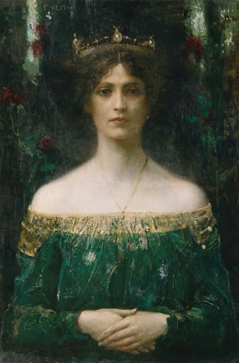 Die Tochter des Königs von Eduard Veith