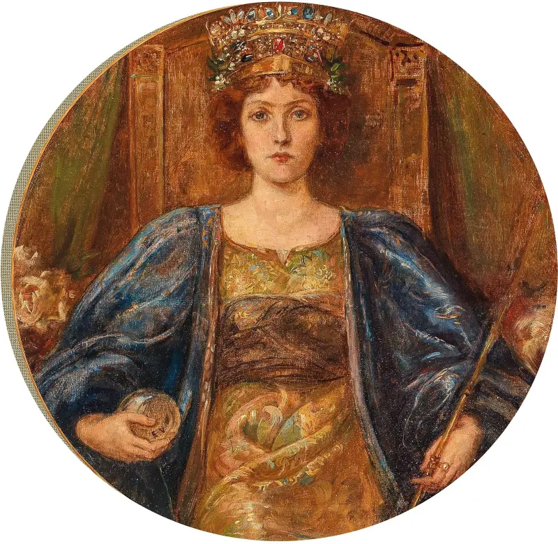 Drottningen av Eduard Veith