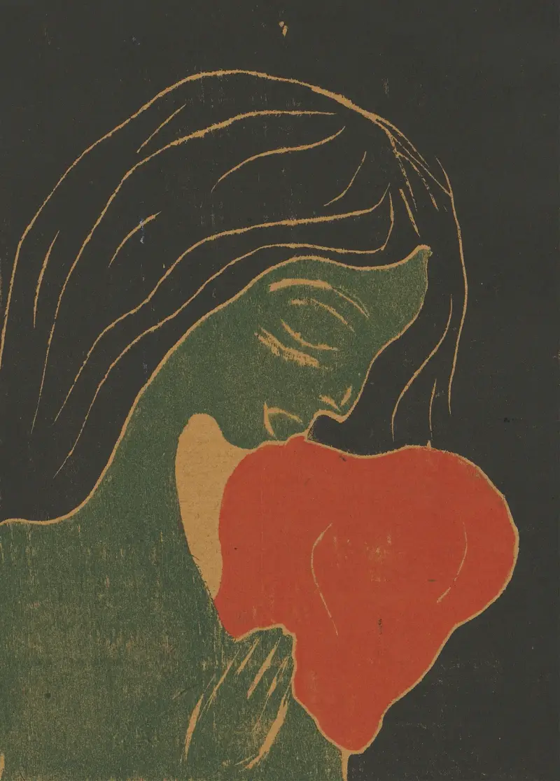 Das Herz von Edvard Munch