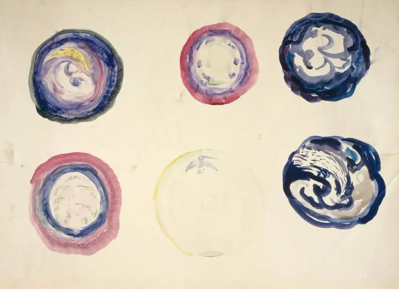 Nemoci oko, Edvard Munch