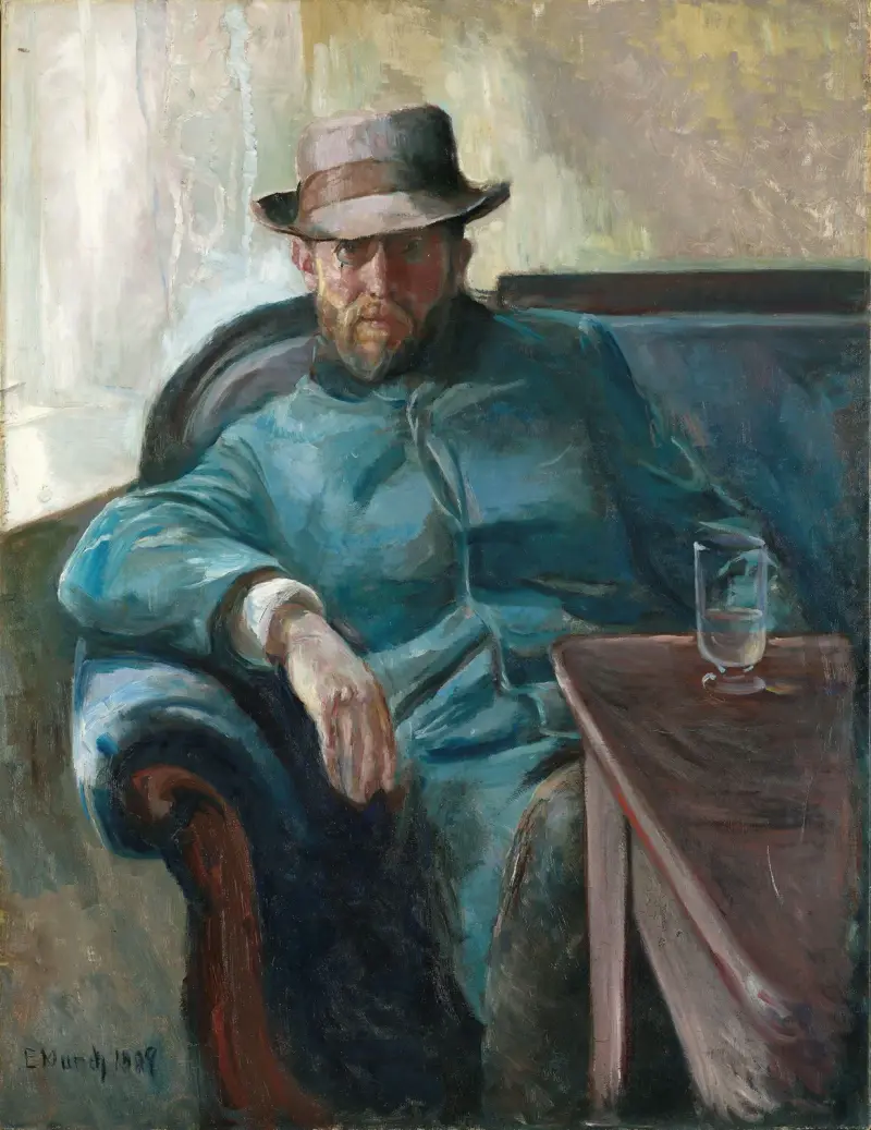 Hans Jæger, Edvard Munch