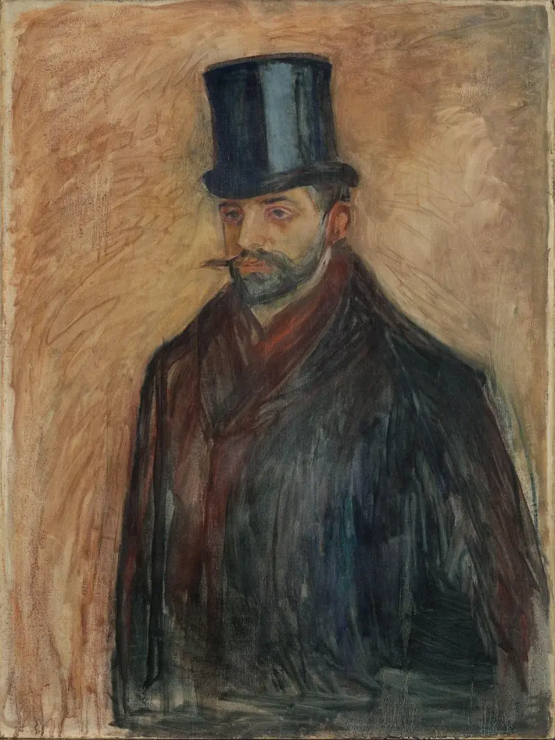 Julius Meier-Graefe, Edvard Munch