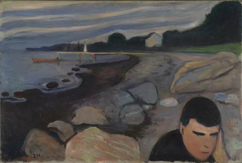Melancholy, Edvard Munch