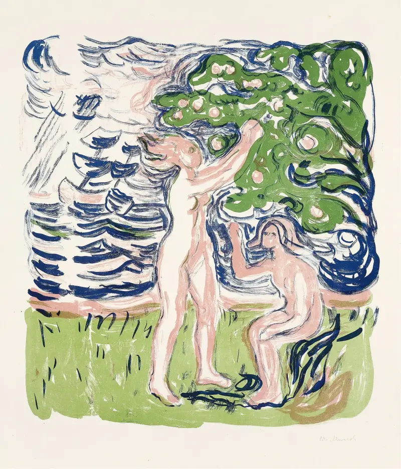Neutralia, Edvard Munch