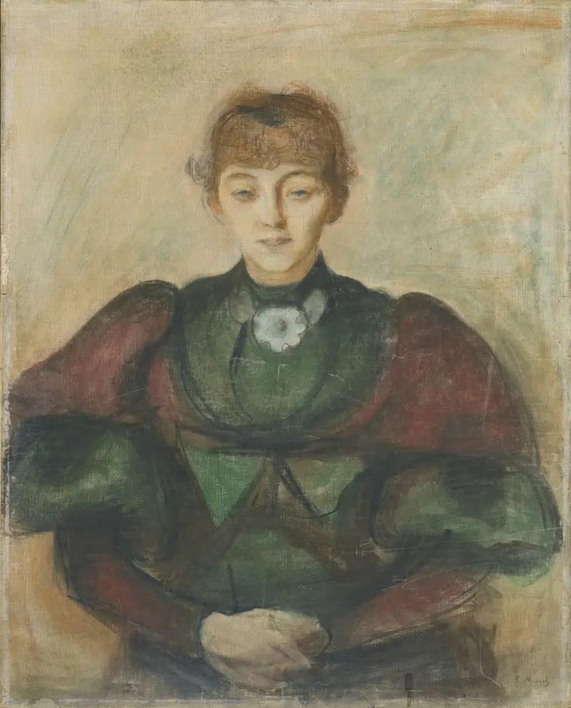 Ragnhild Bäckström von Edvard Munch