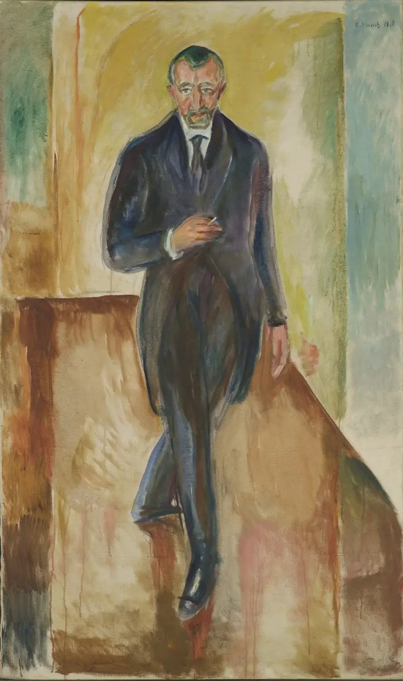 Thorvald Løchen, Edvard Munch