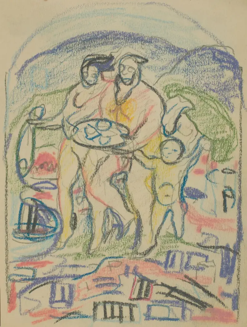 Bez názvu 10, Edvard Munch