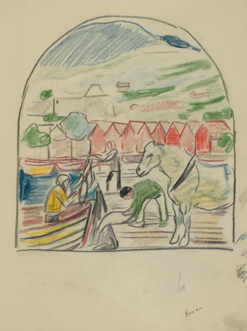 Bez názvu 14, Edvard Munch