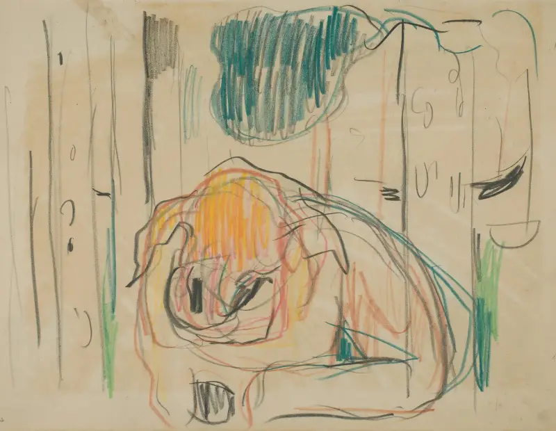 Bez názvu 20, Edvard Munch