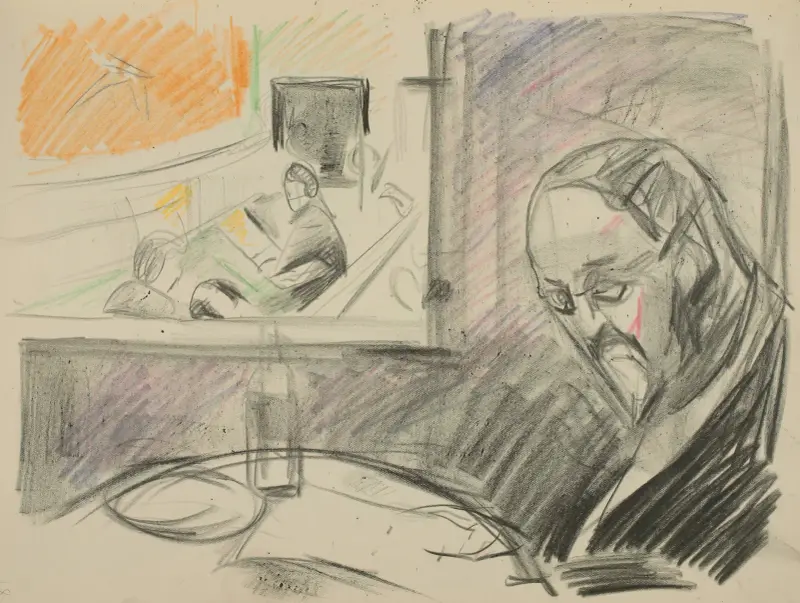 Ohne Titel 22 von Edvard Munch