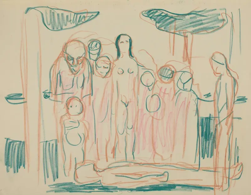 Bez názvu 23, Edvard Munch