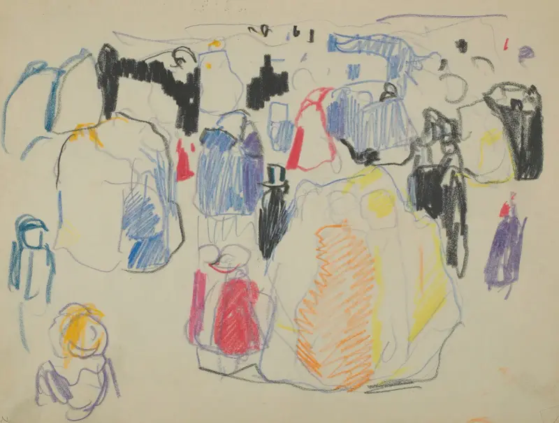 Ohne Titel 28 von Edvard Munch