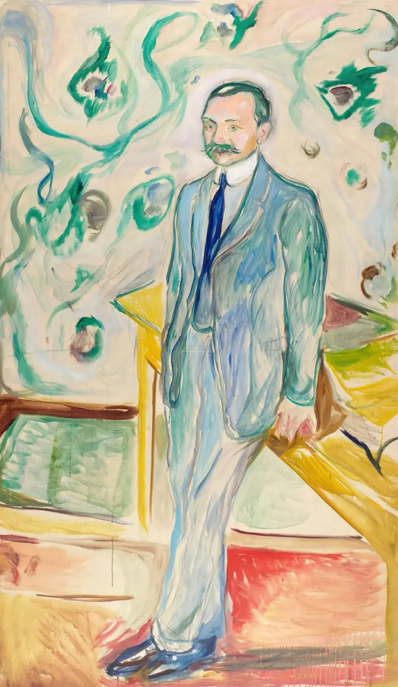 Wilhelm Wartmann, Edvard Munch