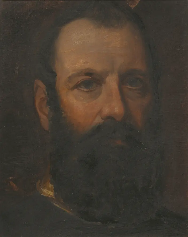 Karl XV av Edvard Perséus