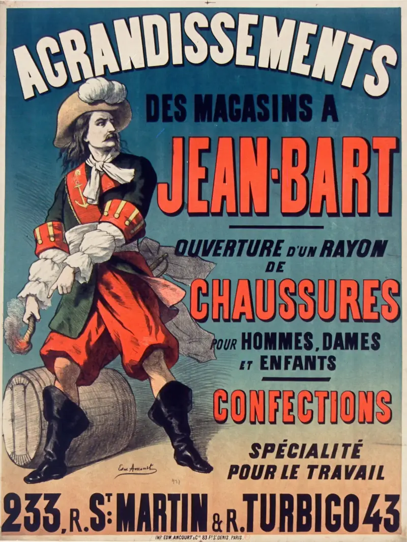 Agrandissements des magasins A Jean Bart av Edward Ancourt