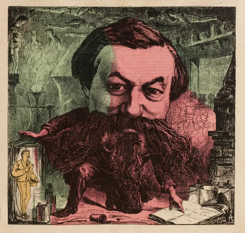 Albéric Second von Edward Ancourt