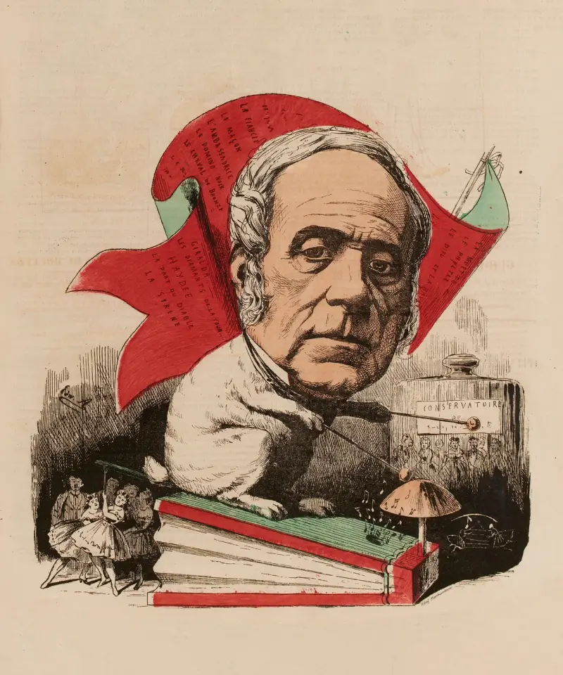Auber von Edward Ancourt