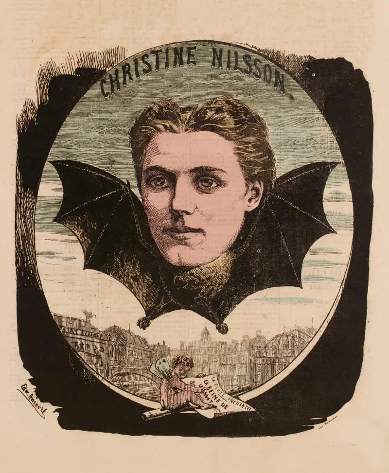 Christine Nilsson von Edward Ancourt