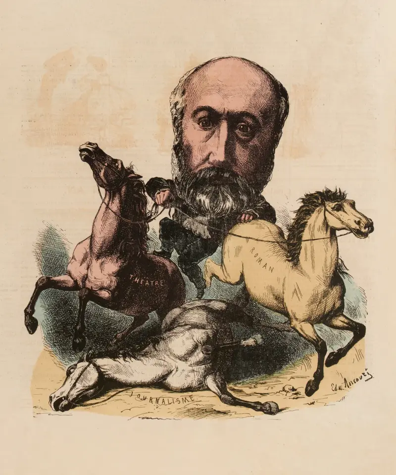 Ernest Feydeau av Edward Ancourt