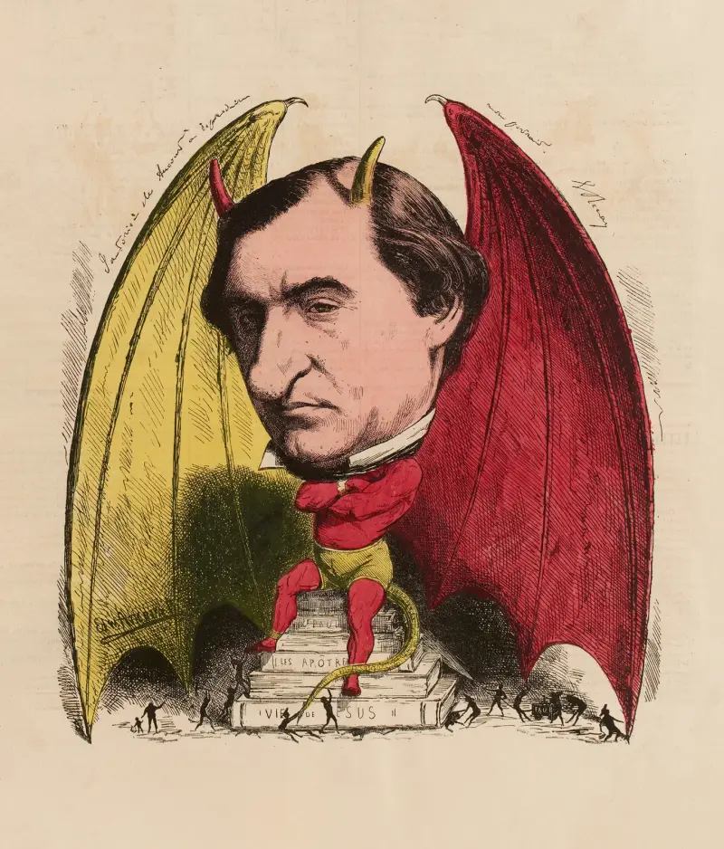 Ernest Renan, Edward Ancourt