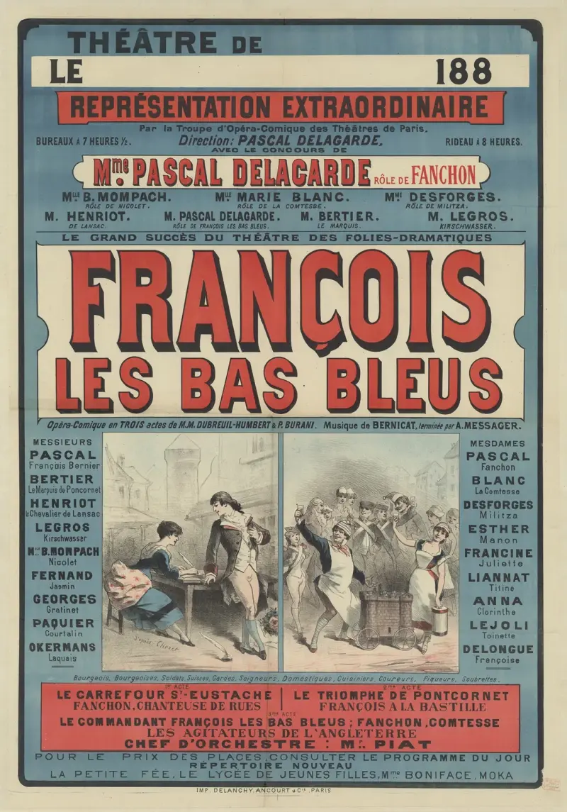 François les bas-bleus, Edward Ancourt