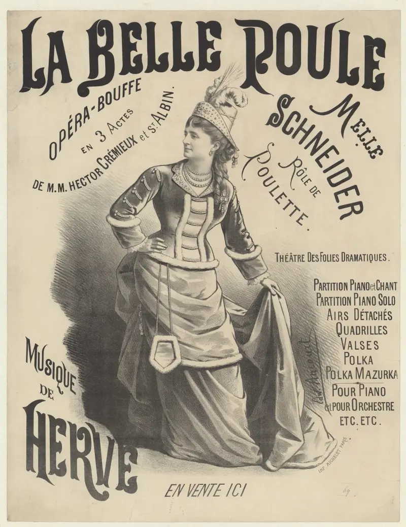 La Belle Poule, Edward Ancourt
