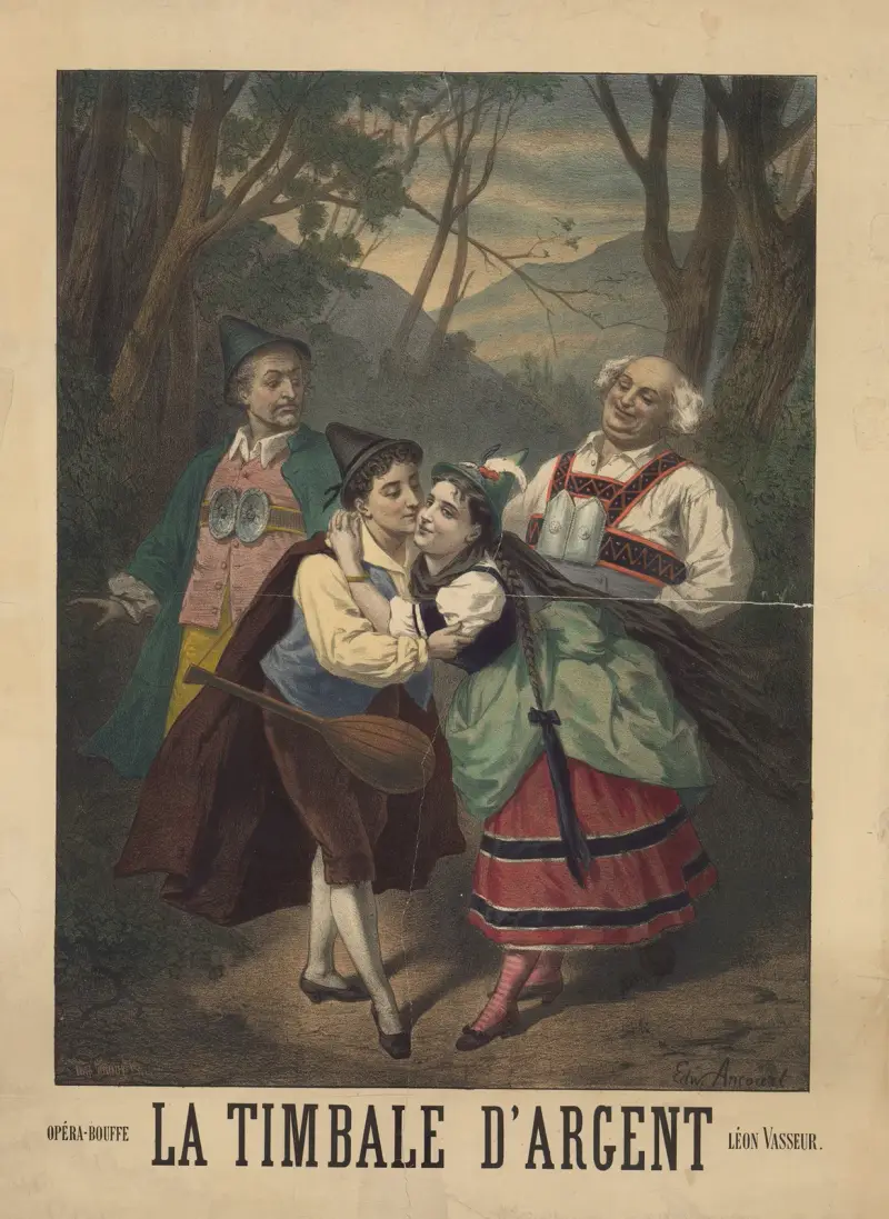 Srebrny kocioł, Edward Ancourt