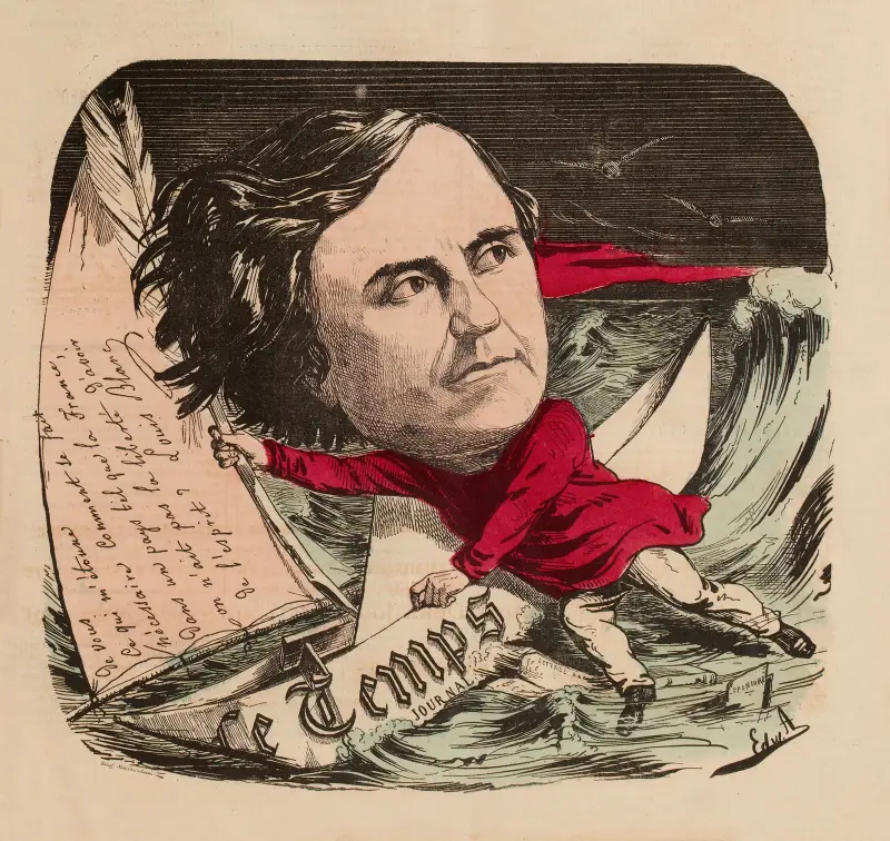 Louis Blanc av Edward Ancourt