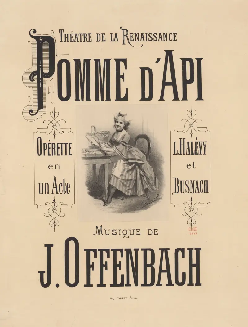 Théâtre de la Renaissance. Pomme d’api av Edward Ancourt