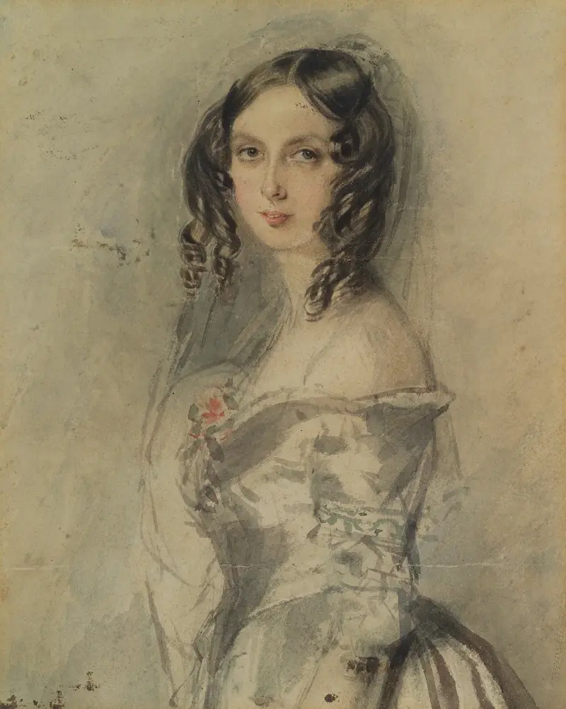 Ada Byron, Alfred Edward Chalon
