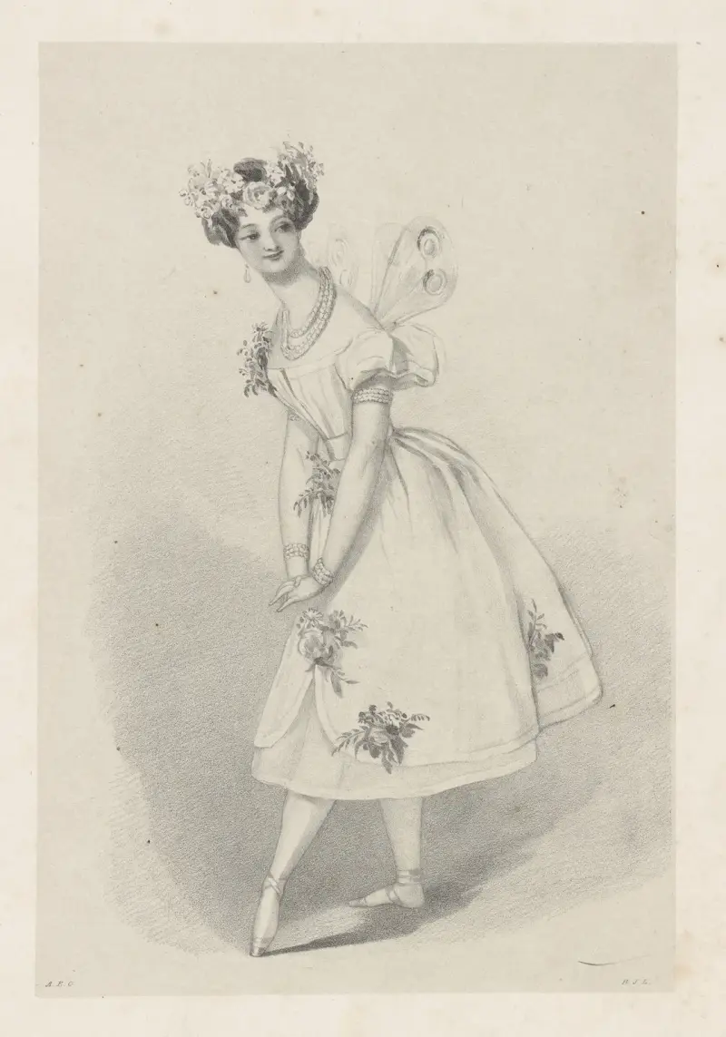 Flore, Alfred Edward Chalon