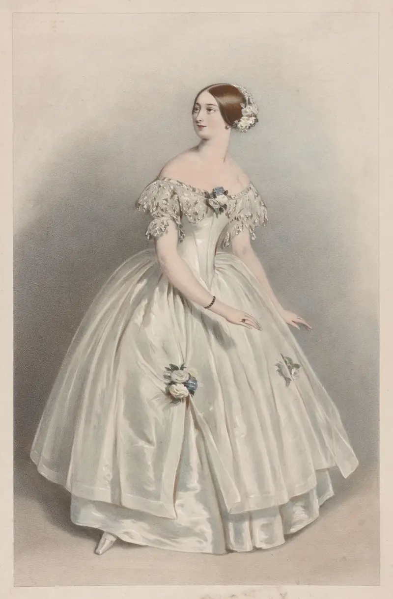 La jolie fille de Gand av Alfred Edward Chalon