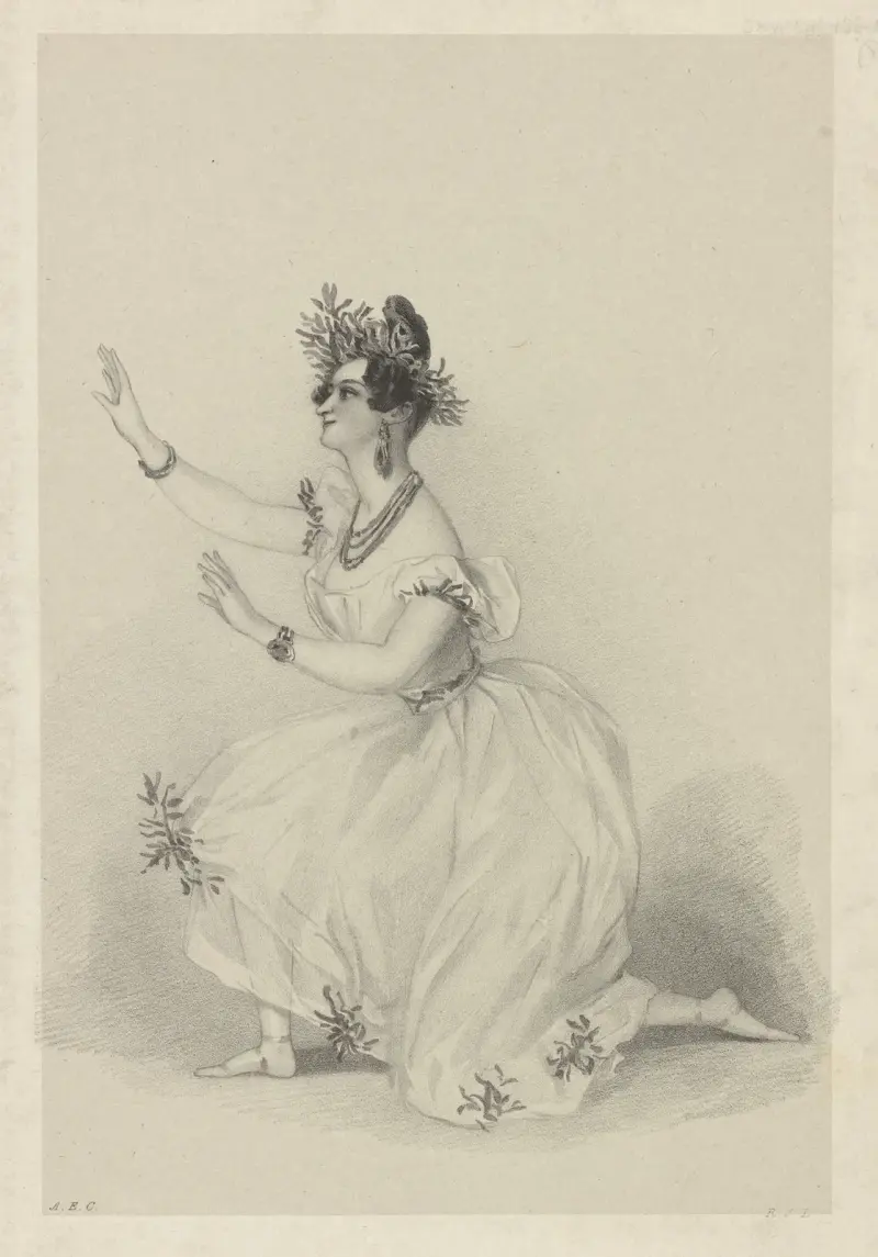 La Naiade, Alfred Edward Chalon