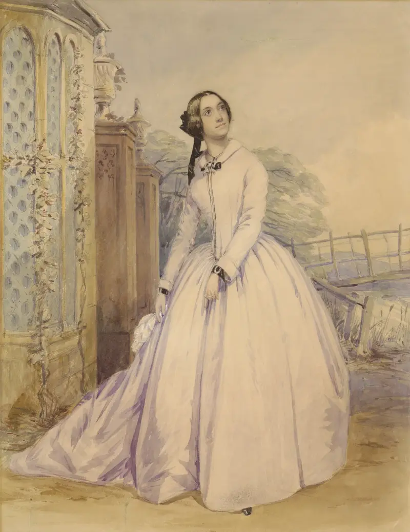 Taming a tartar, Miss Woolgar as the Countess av Alfred Edward Chalon