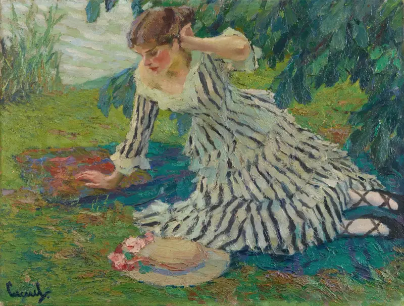 Po siestě, Edward Cucuel
